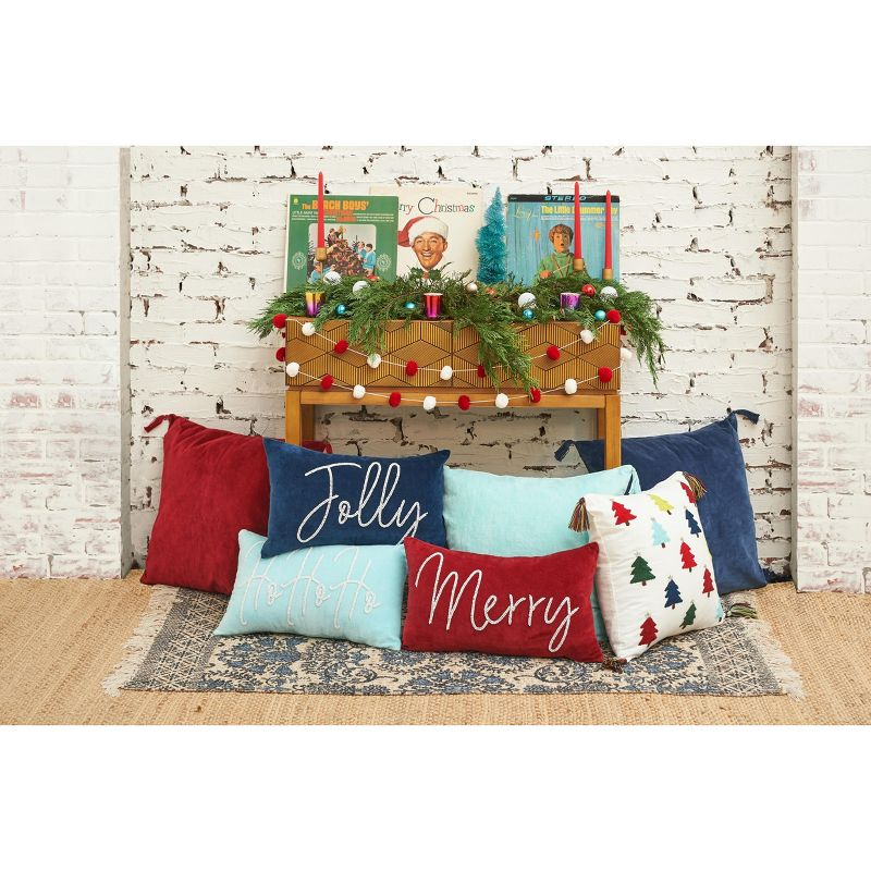 carol & frank River Boulder Throw Pillow
