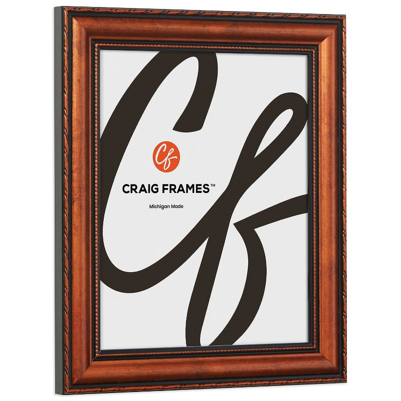 Craig Frames Victoria 14x18 inch Ornate Copper Picture Frame