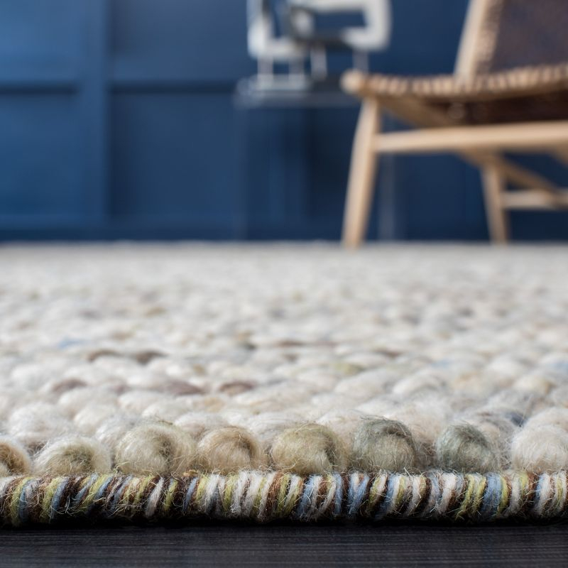 Natura NAT620 Hand Woven Accent Rug - Ivory/Multi - 2'x3' - Safavieh.