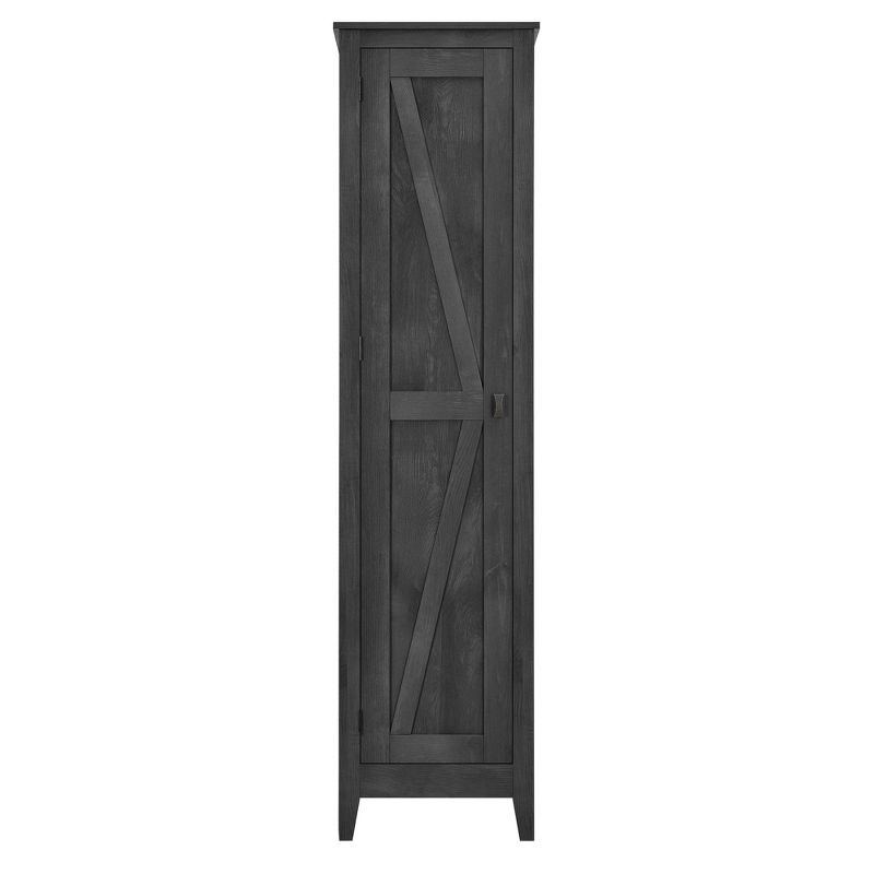 Farmington 18" Wide Storage Cabinet, Rustic Gray