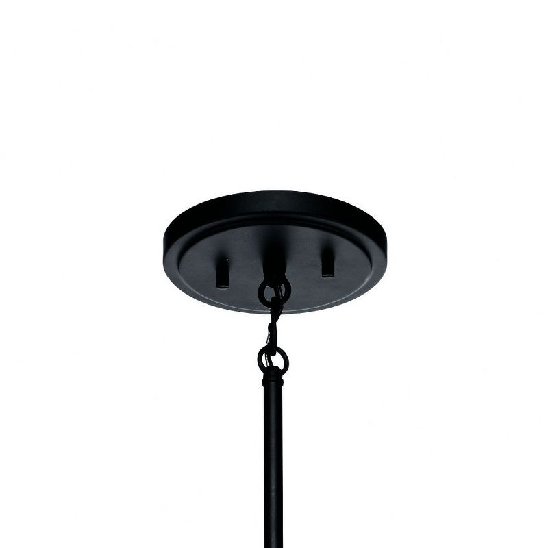 Kichler Lighting Moyra 4 - Light Chandelier in  Black