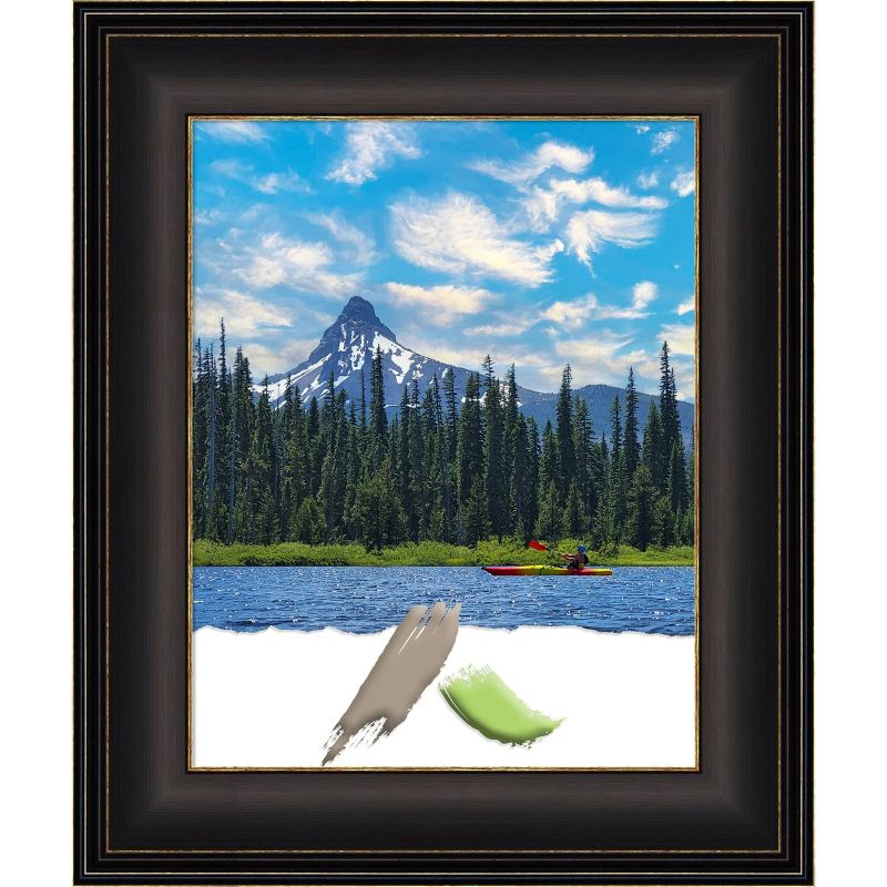Amanti Art Trio Oil Rubbed Bronze Picture Frame Opening Size 11x14 in.