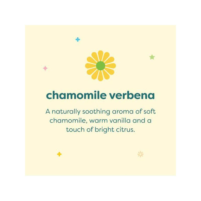 Babyganics Chamomile Verbena Bubble Bath Soaks - 9 fl oz