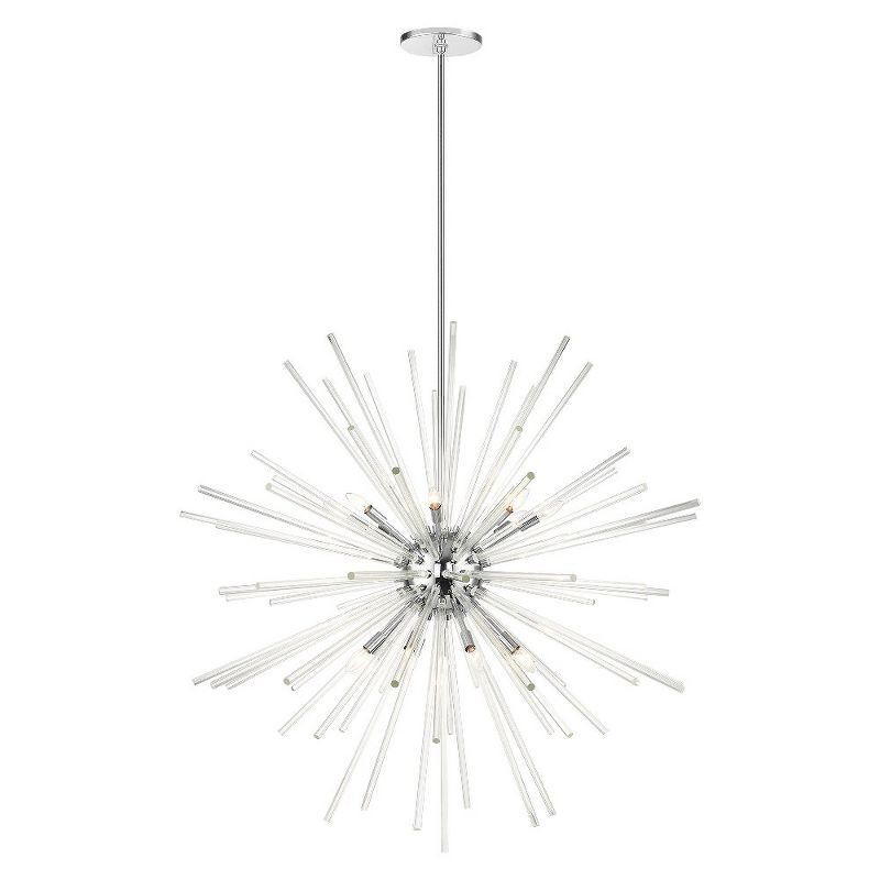 Livex Lighting Utopia 16 - Light Chandelier in  Polished Chrome