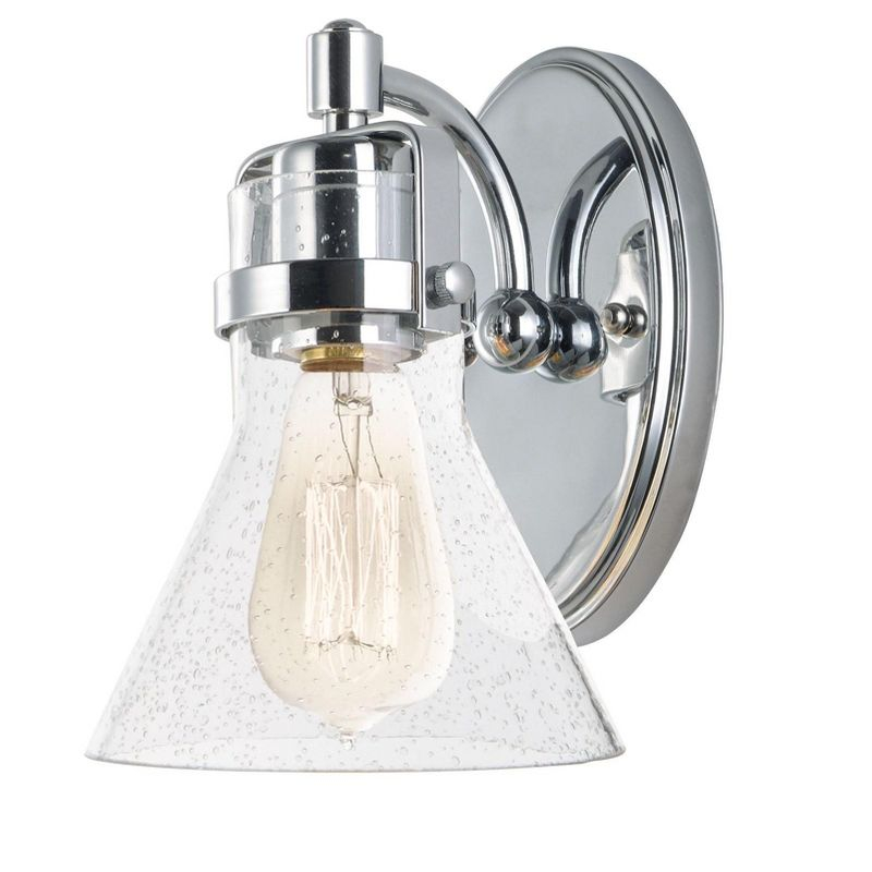 Maxim Lighting Seafarer 1 - Light Wall Light in  Polished Chrome