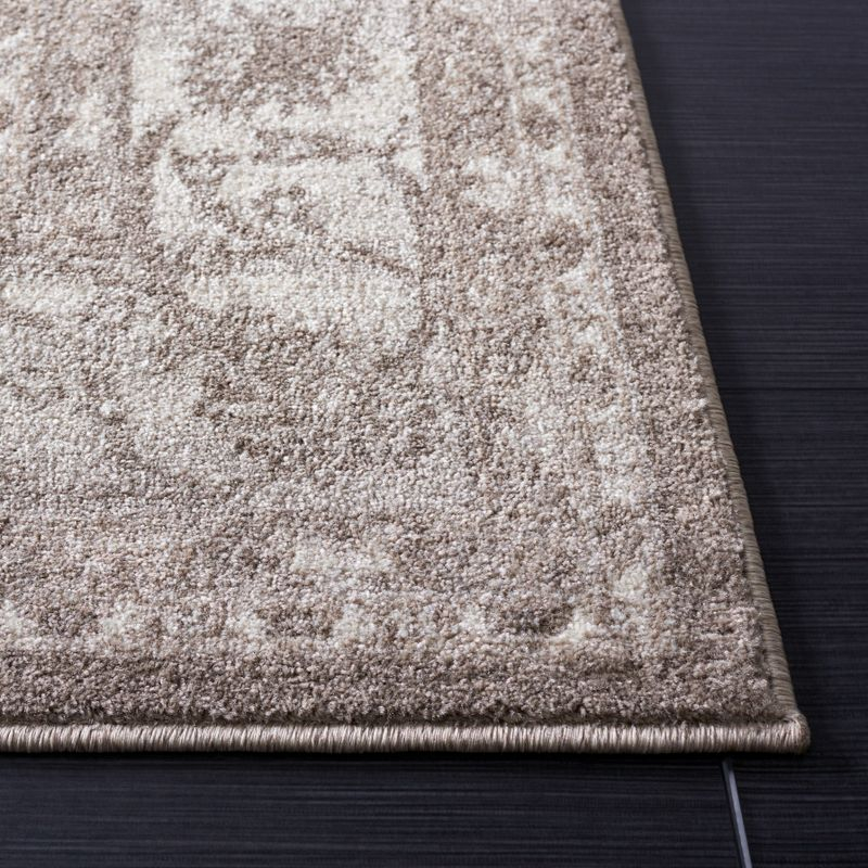 Sofia SOF378 Power Loomed Area Rug - Tan/Beige - 5'1"x7'7" - Safavieh.