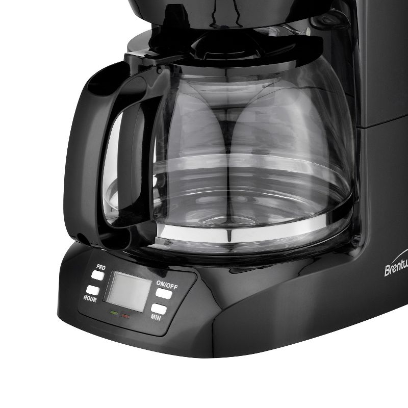Brentwood 10-Cup Digital Coffee Maker (Black)