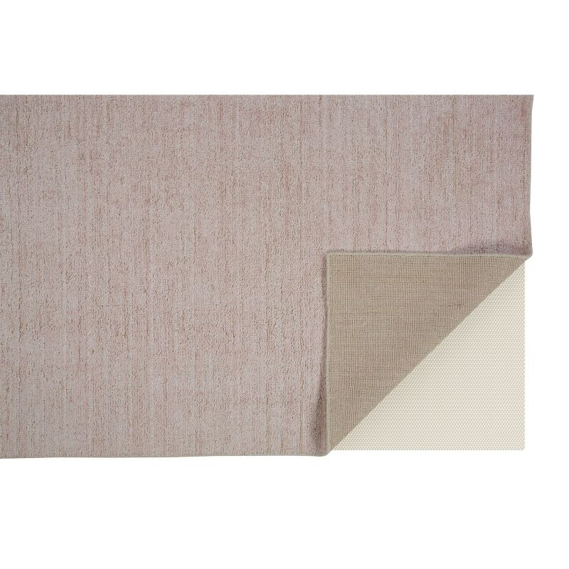 Delino Transitional Solid Area Rug