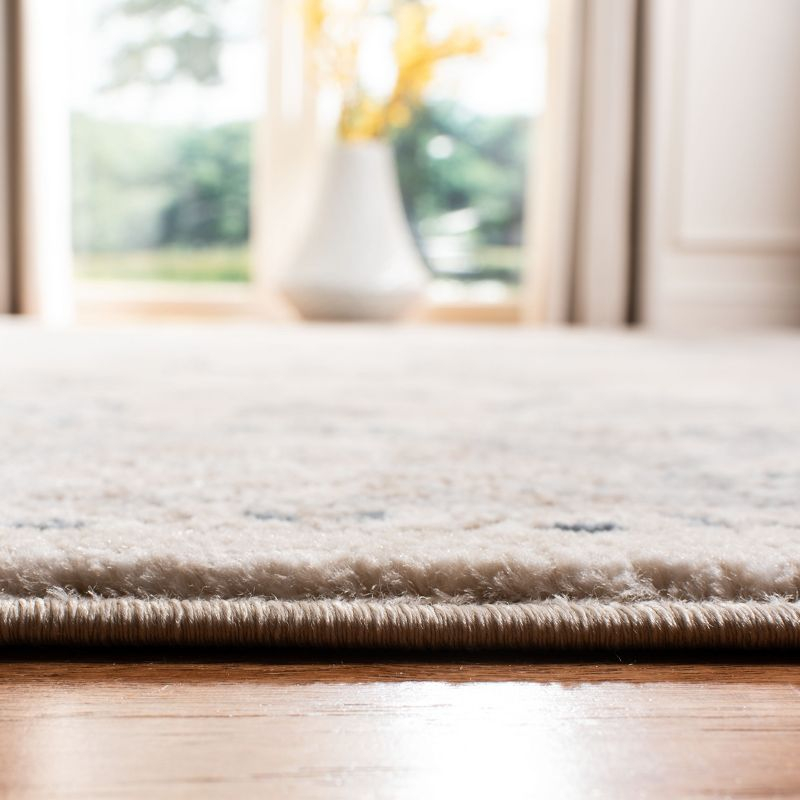 Oregon ORE898 Power Loomed Indoor Accent Rug - 3'x5' - Beige/Grey - Safavieh