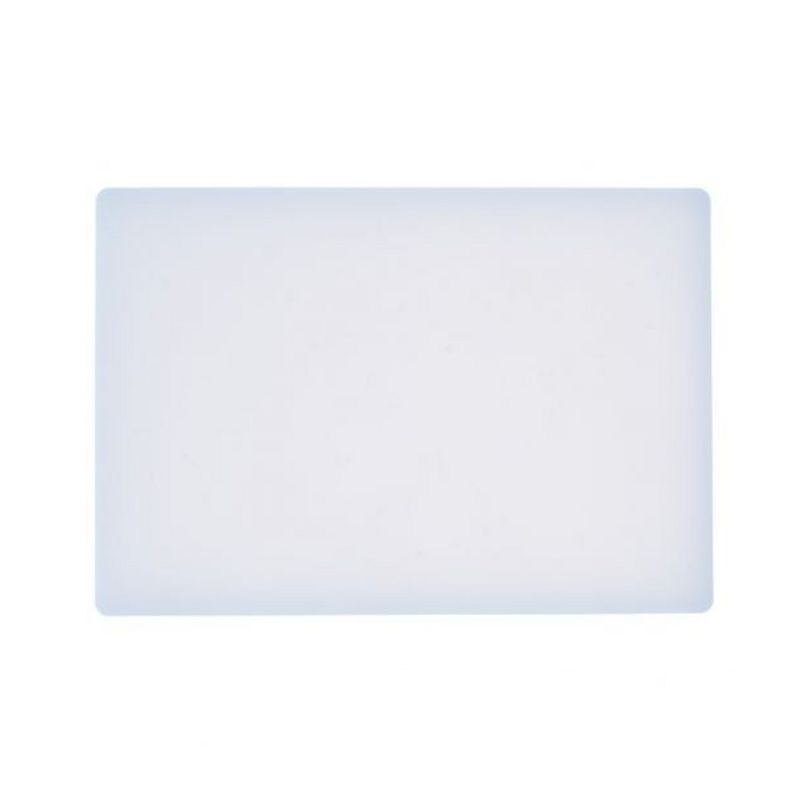 Winco Winco Heavy-Duty Plastic Cutting Board, 18" X 24" X 1/2", White