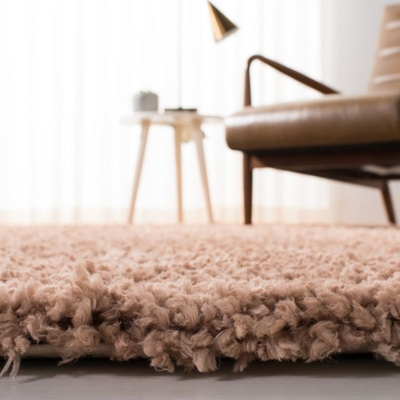 Shag SG267 Hand Tufted Accent Rug - Beige - 2'x3' - Safavieh.