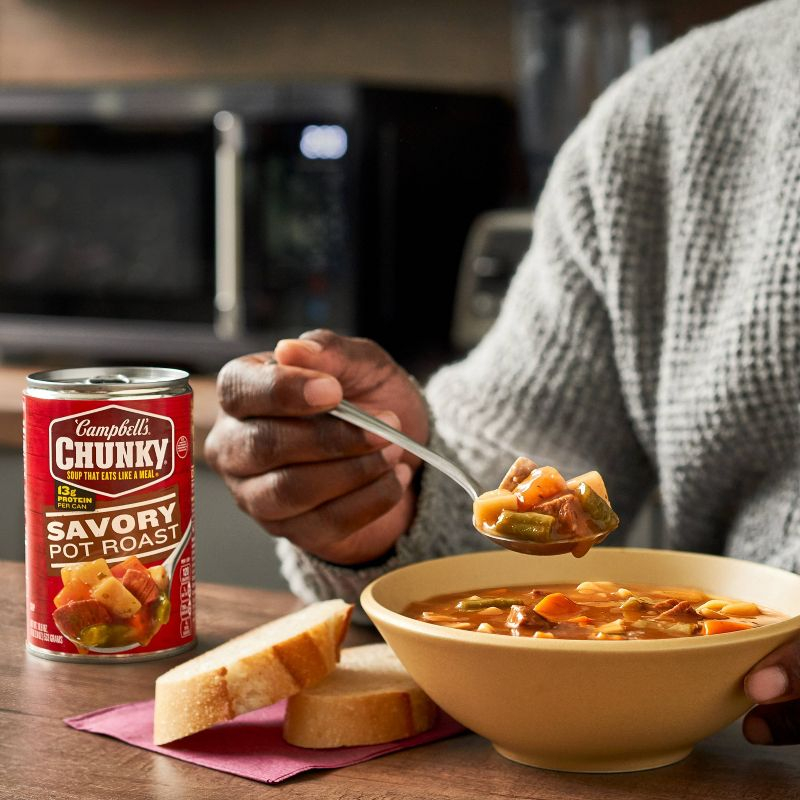 Campbell's Chunky Savory Pot Roast Soup - 18.8oz