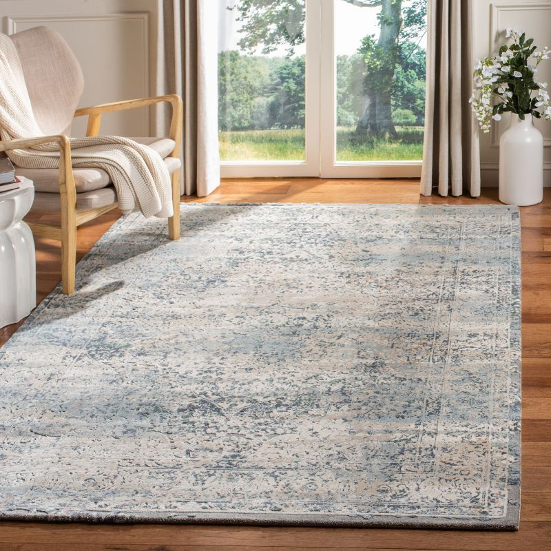 Cosmopolitan 600 CSM693 Power Loomed Indoor Area Rug - Cream/Beige - 9'x12' - Safavieh