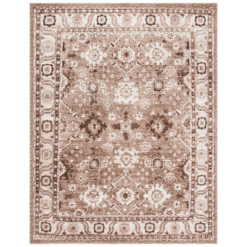 Vintage Hamadan VTH214 Power Loomed Indoor Area Rug - Taupe - 8'x10' - Safavieh.