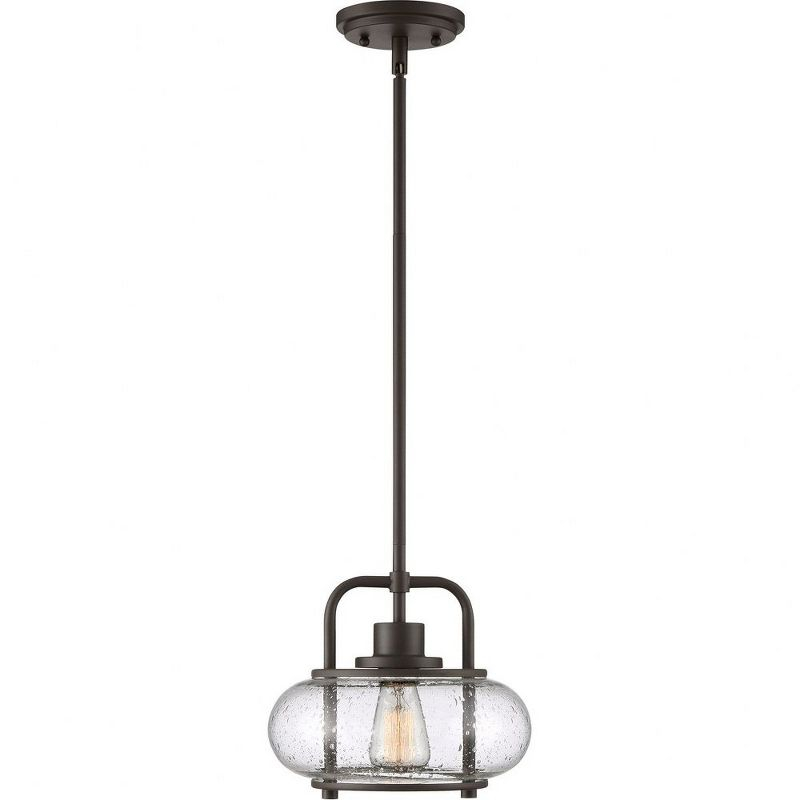Quoizel Lighting Trilogy 1 - Light Pendant in  Old Bronze