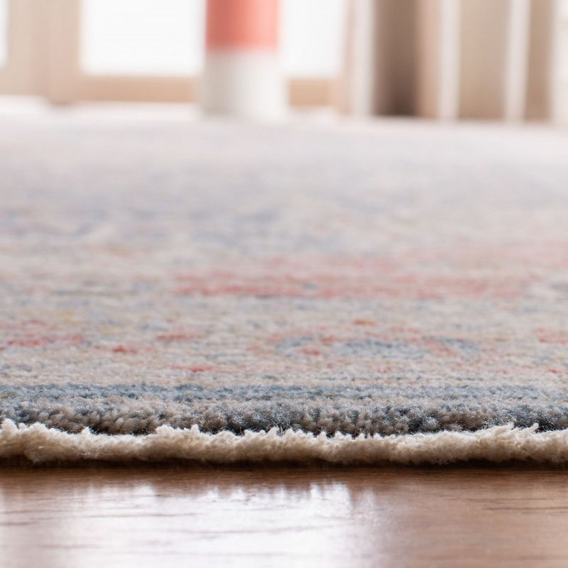 Kenitra KRA672 Power Loomed Runner Rug - Blue/Ivory - 2'2"x8' - Safavieh.