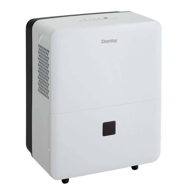 Danby 22 Pint Dehumidifier with Smart Dehumidify in White DDR020BJ2WDB