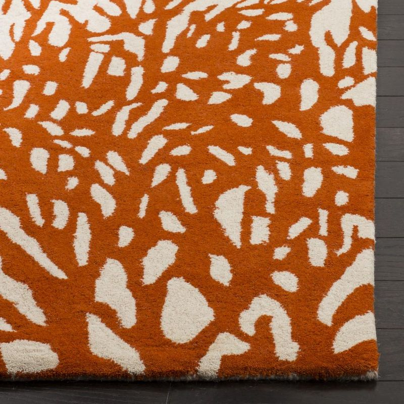 Bella BEL115 Hand Tufted Area Rug - Beige/Terracotta - 8'x10' - Safavieh.
