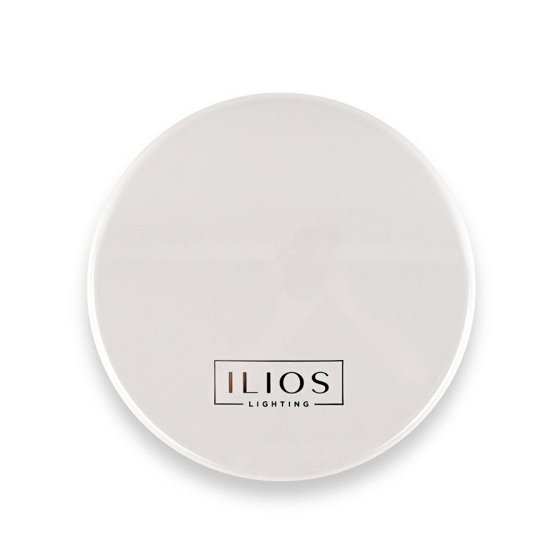 Ilios Lighting Rechargeable LED Compact Makeup Mirror