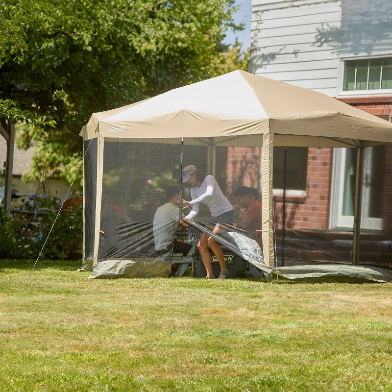 Coleman 13'x15' Back Home Screened Shelter Canopy Tent