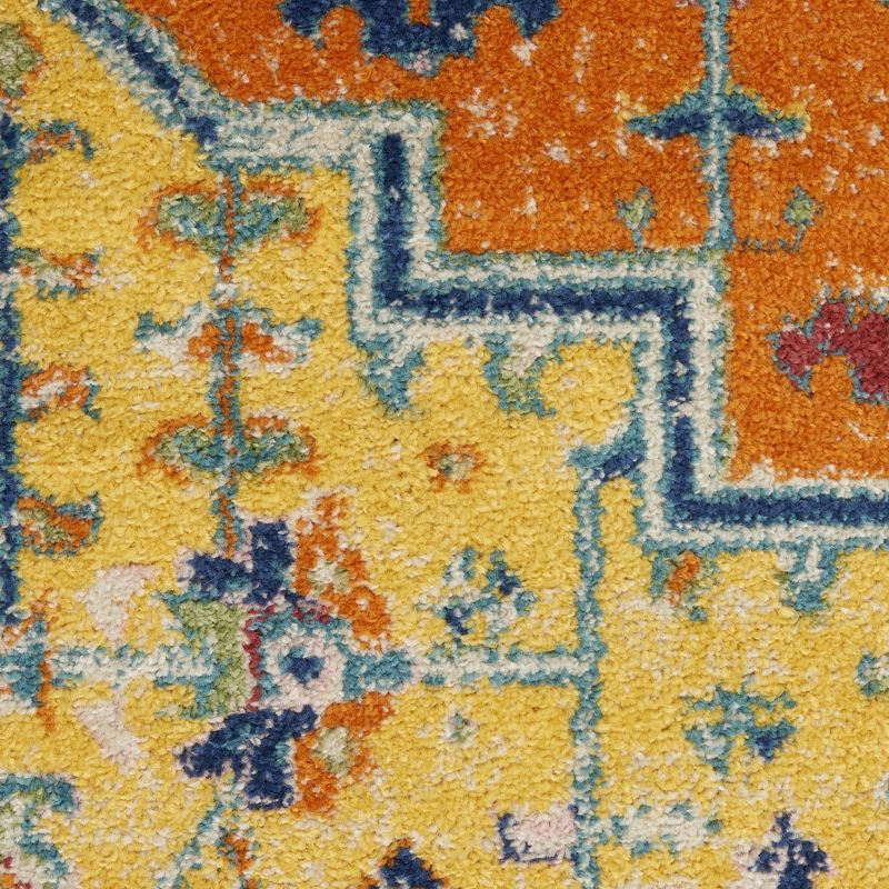 Nourison Allur Bohemian Medallion Indoor Rug