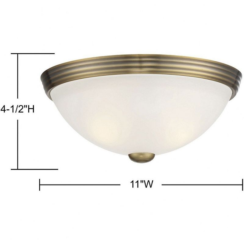 Savoy House NULL 2 - Light Flush Mount in  Warm Brass