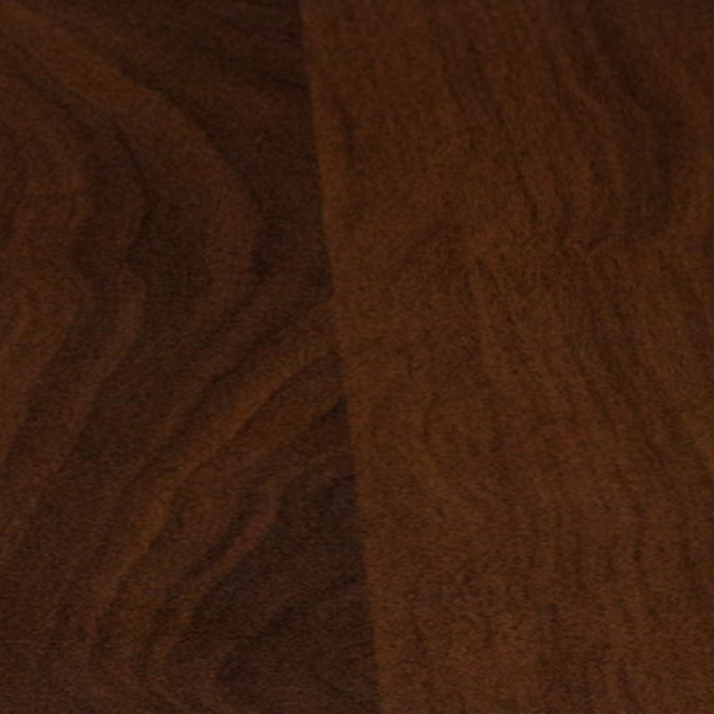 Flash Furniture Northbrook Rustic Coffee Wood Grain Finish Computer Desk with Black Metal Frame