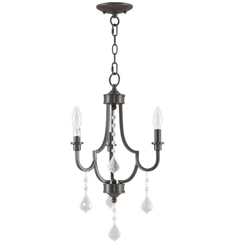 Livex Lighting Glendale 3 - Light Chandelier in  English Bronze
