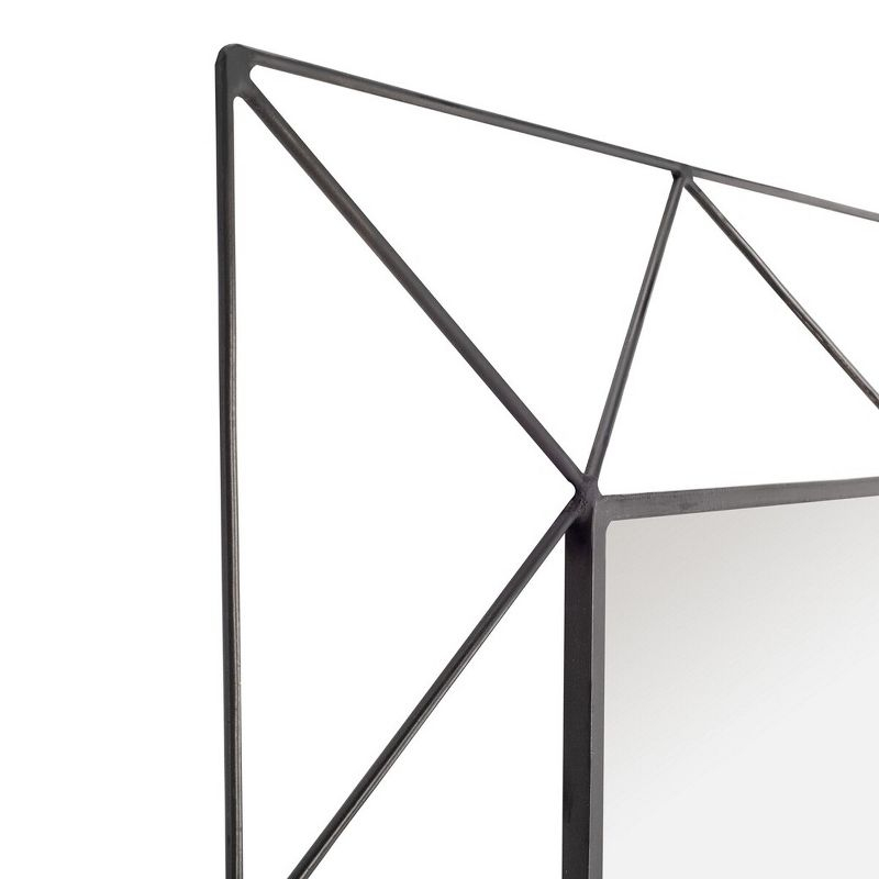 Heath Mirror - Gunmetal  - Safavieh
