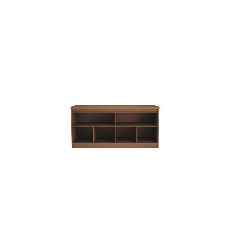 62.99" Viennese 6 Shelf Buffet Cabinet - Manhattan Comfort
