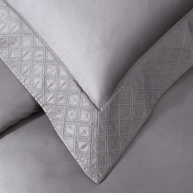 Bebejan - Bebejan Hira Duvet Cover Set - Charcoal/Queen