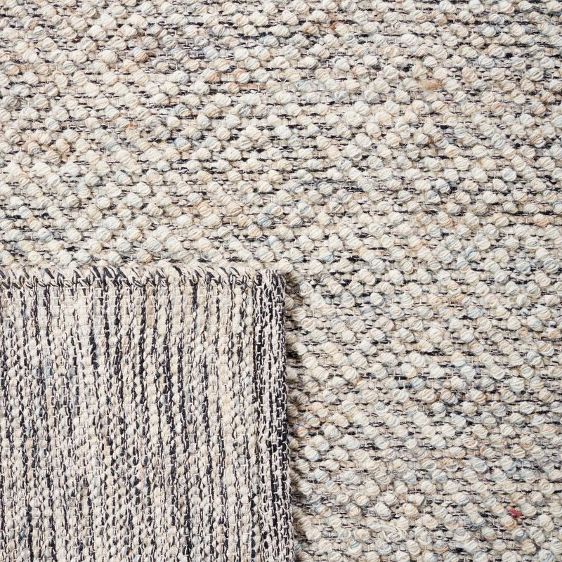 Natura NAT503 Hand Woven Indoor Area Rug - Camel/Grey - 8'x8' - Safavieh