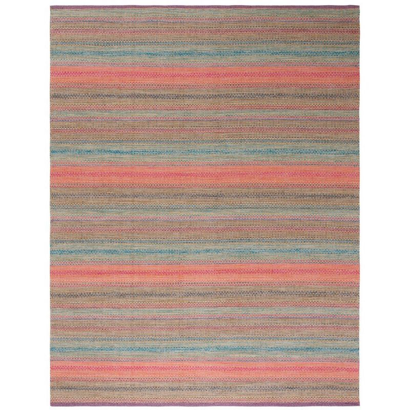 Kilim KLM475 Hand Woven Area Rug - Pink/Blue - 6'x9' - Safavieh.
