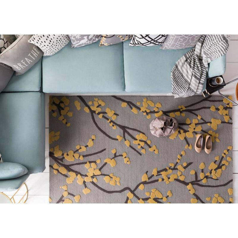 Mark & Day Molentje 18"H x 18"W Square Pillow Cover No Insert Traditional White Throw Pillow