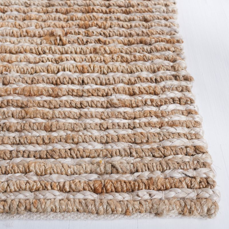 Natural Fiber NF750 Hand Woven Indoor Area Rug - Natural/Ivory - 8'x10' - Safavieh