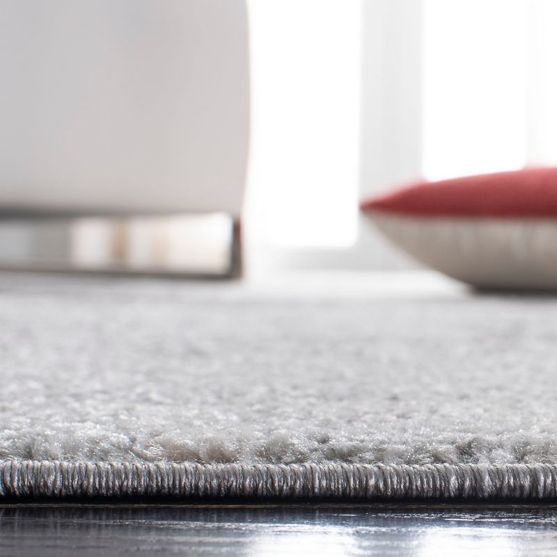 Tulum TUL209 Power Loomed Indoor Area Rug - Ivory/Grey - 6'7"x6'7" - Safavieh