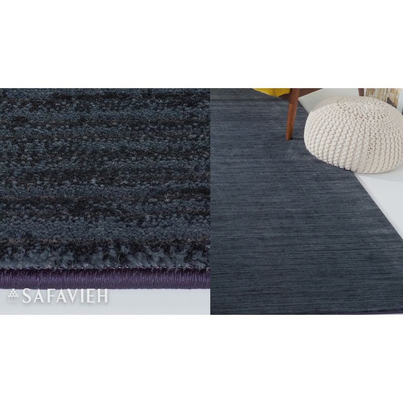Vision VSN606 Power Loomed Indoor Runner Rug - Grey - 2'2"x8' - Safavieh.
