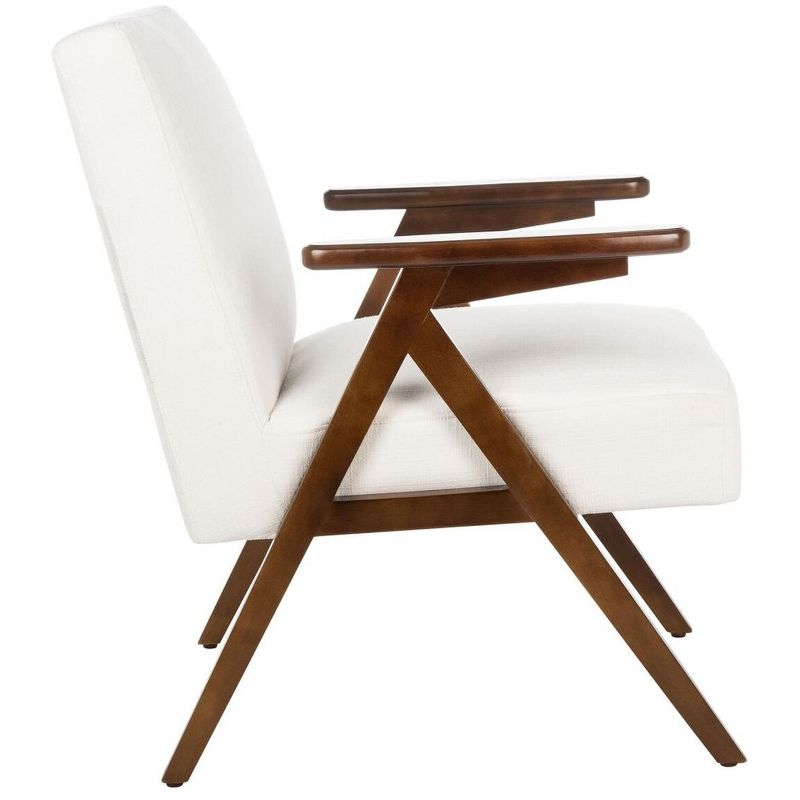 Emyr Arm Chair - ACH4007 - White - Safavieh