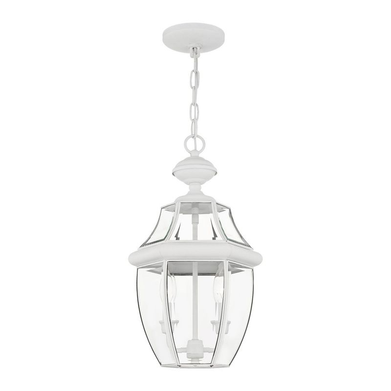 Livex Lighting Monterey 2 - Light Pendant in  White