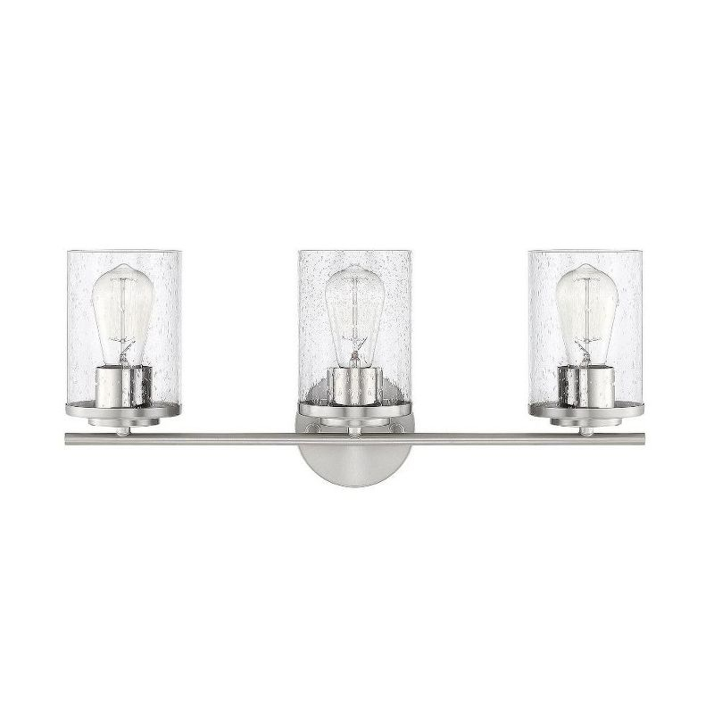 Savoy House Marshall 3 - Light Vanity in  Polished Chrome