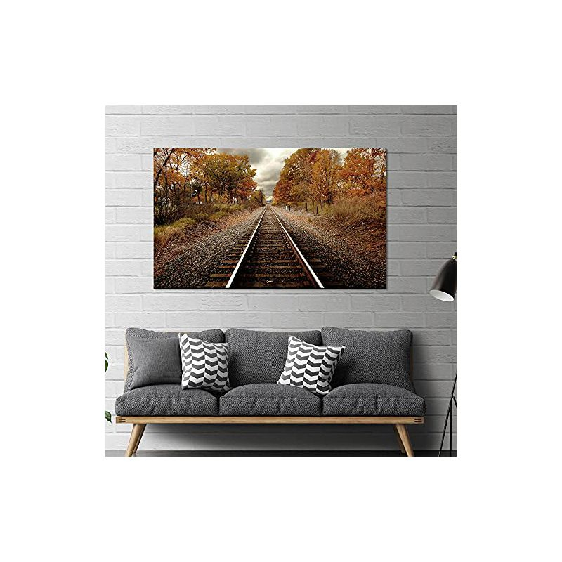 Yosemite Home Autumn Rails