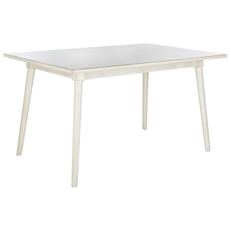 Tia Rectangle Dining Table - Antique White - Safavieh
