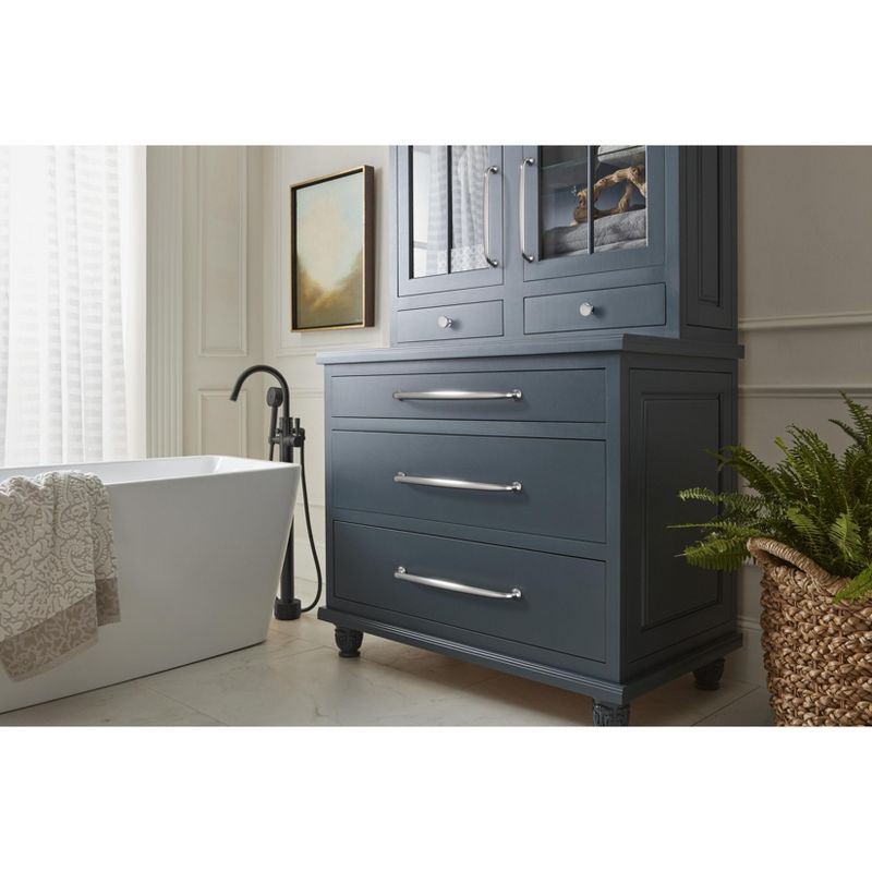 Amerock Renown 12 inch (305mm) Center-to-Center Polished Chrome Appliance Pull