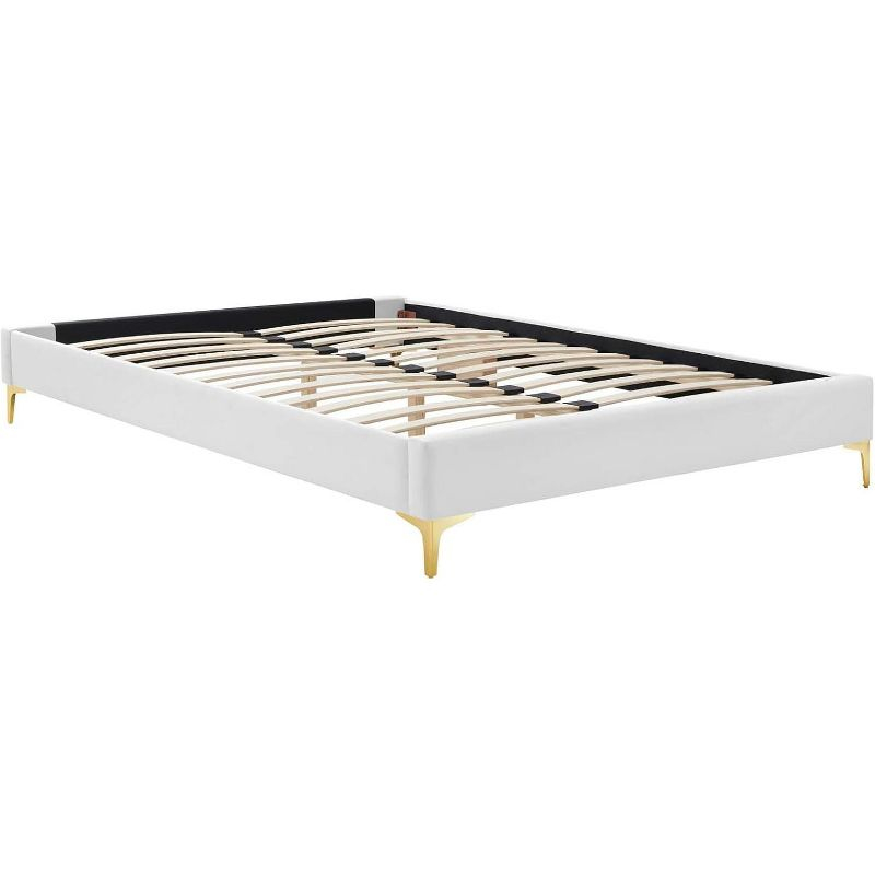 Modway Sutton King Performance Velvet Bed Frame