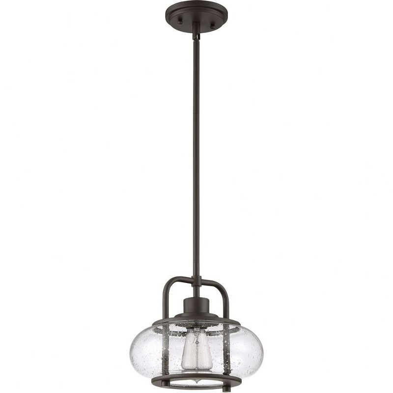 Quoizel Lighting Trilogy 1 - Light Pendant in  Old Bronze