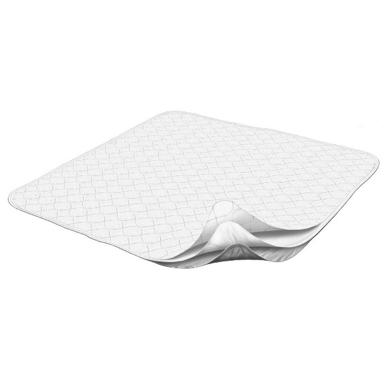 Dignity Washable Sheet Protector Reusable Underpad Cotton 35 X 35 Inch 34016 1 pads