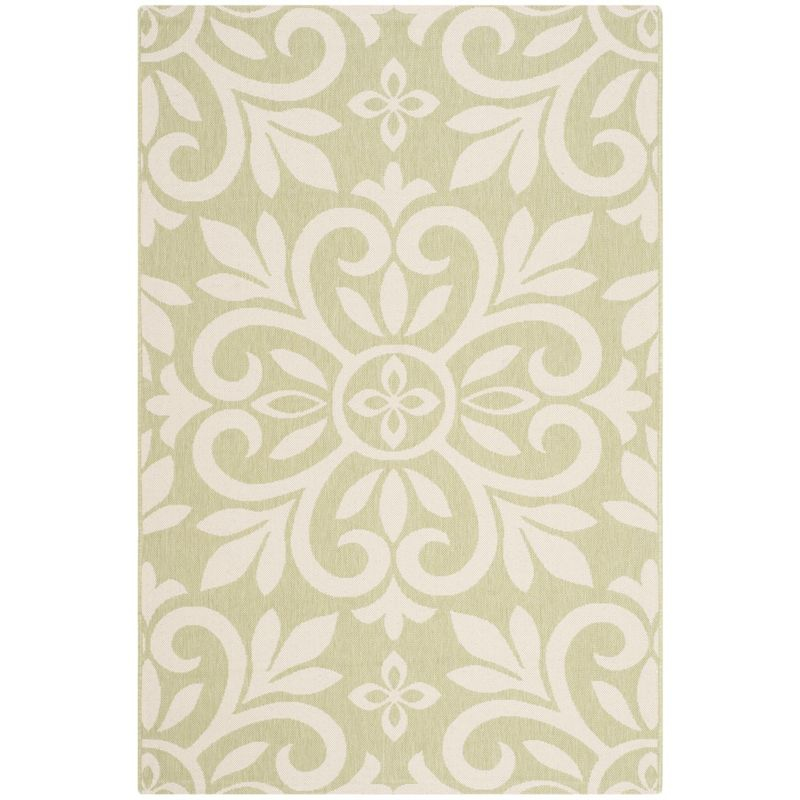 Martha Stewart Bloomfield - MSR4229 - Indoor Power Loomed Area Rugs - Beach Grass - 5'3"x7'7"