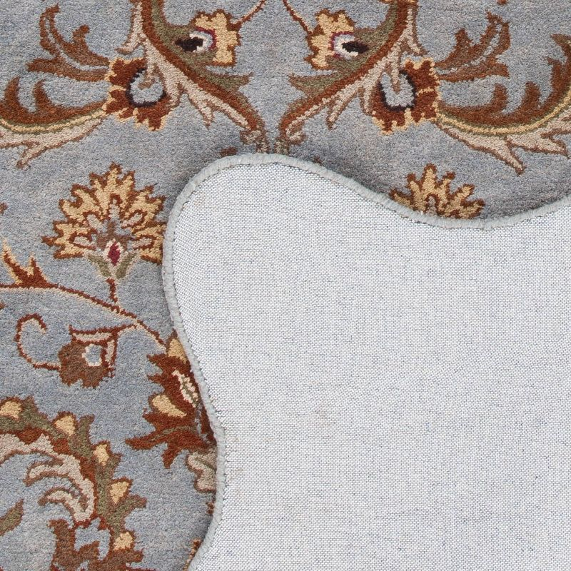 Heritage HG822 Hand Tufted Area Rug - Blue/Beige - 4'x6' - Safavieh.