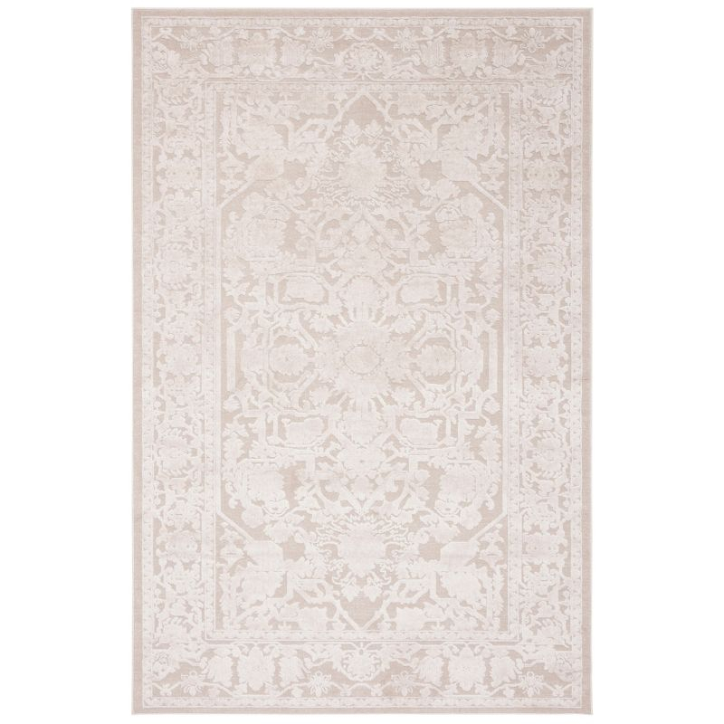 Reflection RFT665 Power Loomed Indoor Area Rug - 10'x14' - Creme/Ivory - Safavieh