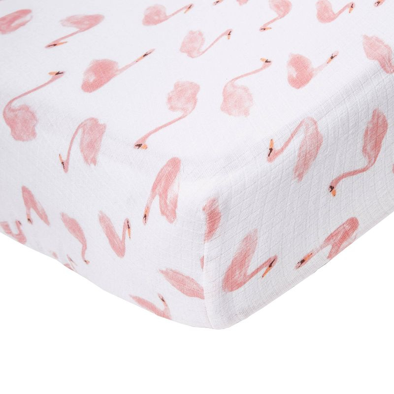 aden + anais Crib Sheet - Briar Rose